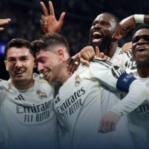 开云体育app-欧冠皇马3-0曼城，巴尔韦德戴帽，枪手客平药厂，巴黎5-2切尔西！